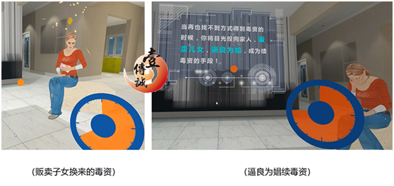 壹傳誠VR毒品家庭危害7