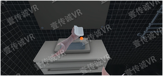 壹傳誠VR消防模擬，著火捂住口鼻演練