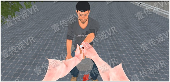 VR急救之外傷包扎操作體驗(yàn) 1