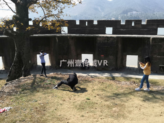 （廣州壹傳誠(chéng)團(tuán)建活動(dòng)-崖山海戰(zhàn)防城）