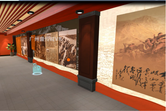 （VR軍建&mdash;&mdash;長征科普區(qū)）