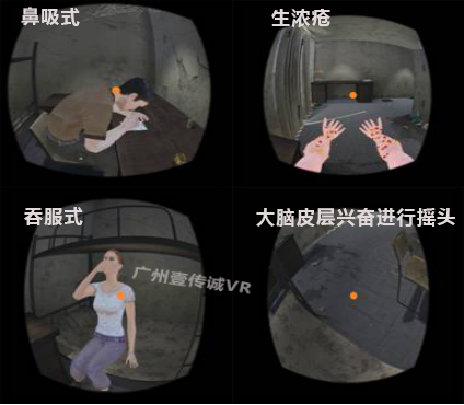 （VR毒品認(rèn)知&mdash;&mdash;鼻吸式和吞服式）