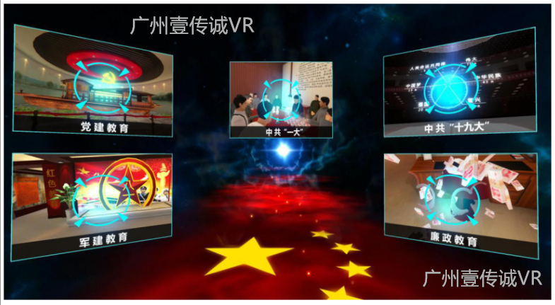 VR紅色教育、黨建VR、VR重走長征路