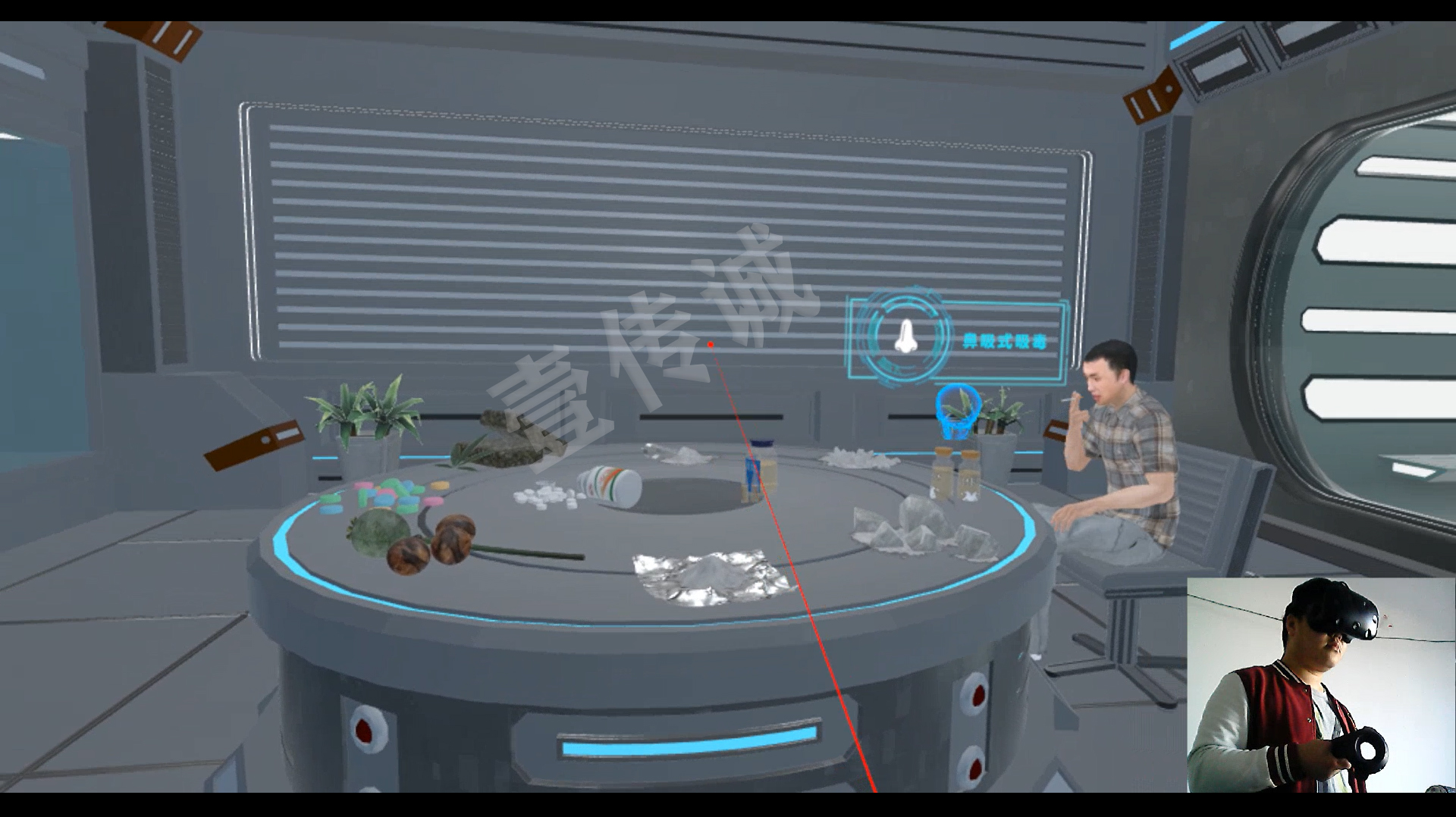 VR禁毒教育、VR禁毒、VR普法教育