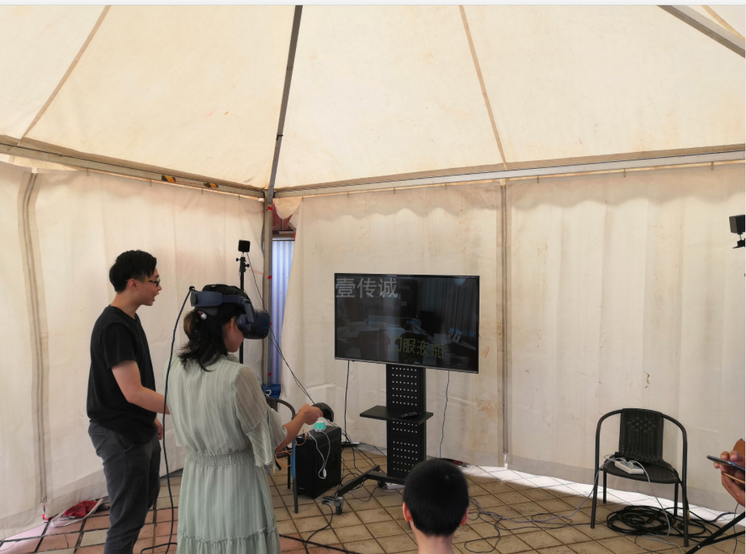 VR垃圾分類(lèi)， VR校園安全