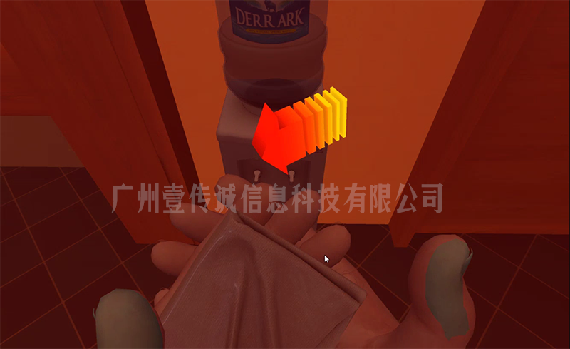 VR商場(chǎng)消防模擬 (2)