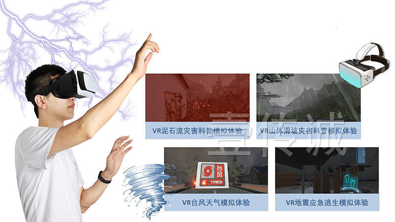 VR防震減災(zāi)