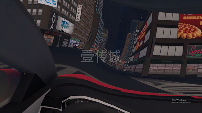VR駕駛體驗(yàn)系統(tǒng)