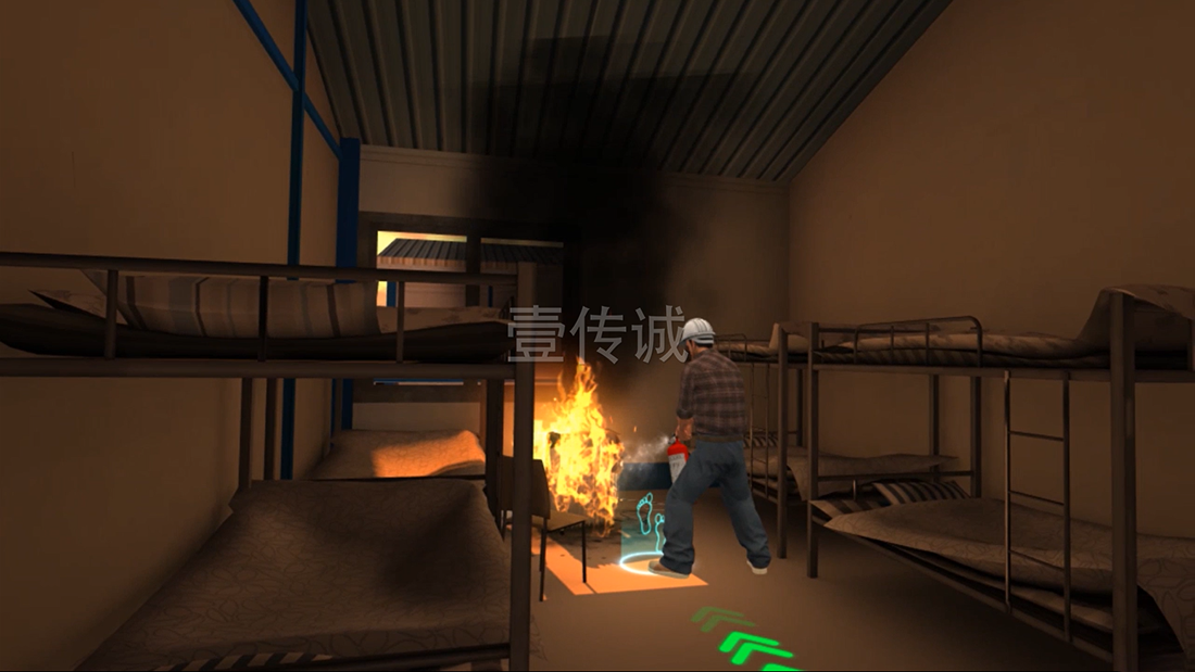 VR安全培訓(xùn)系統(tǒng)