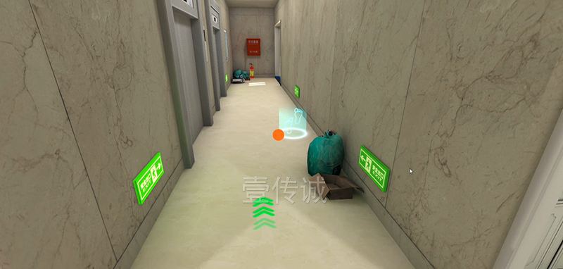 VR高樓層火災逃生模擬體驗