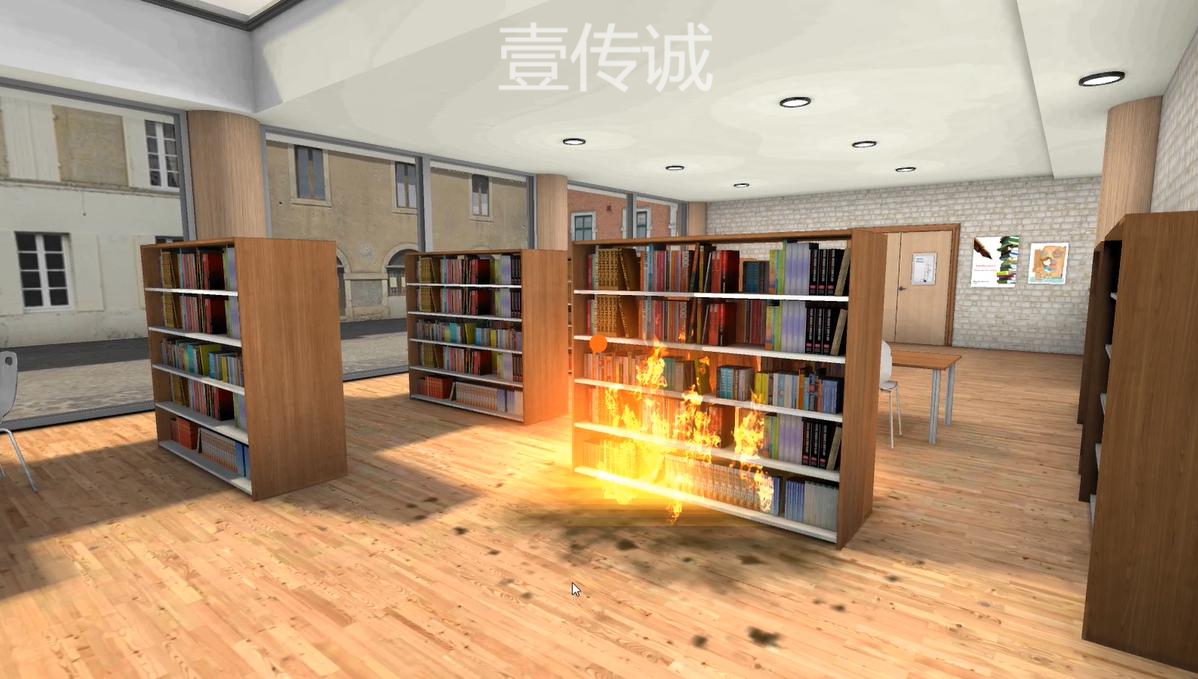 VR多場景滅火體驗(yàn)