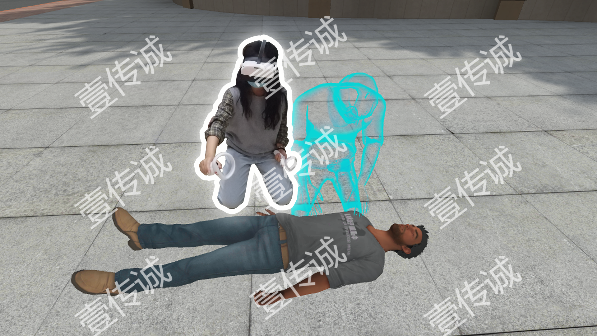 VR心肺復(fù)蘇,VR急救模擬,VR急救科普