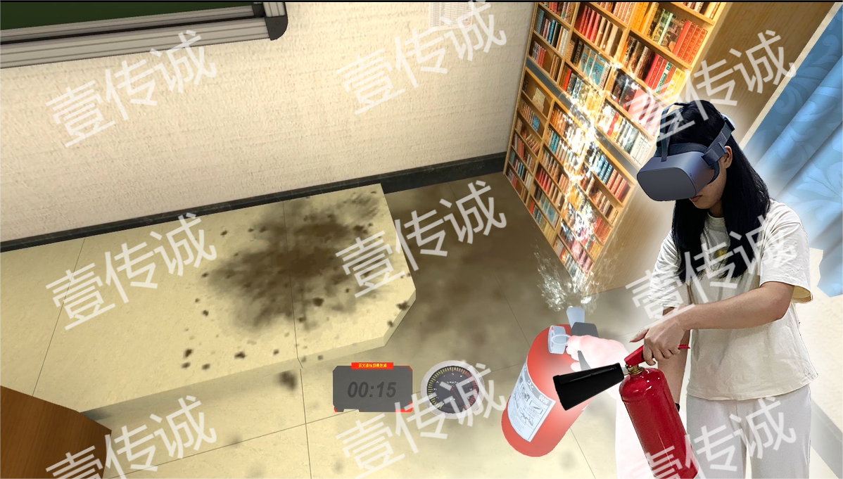VR消防,VR消防安全,VR安全教育VR消防演練