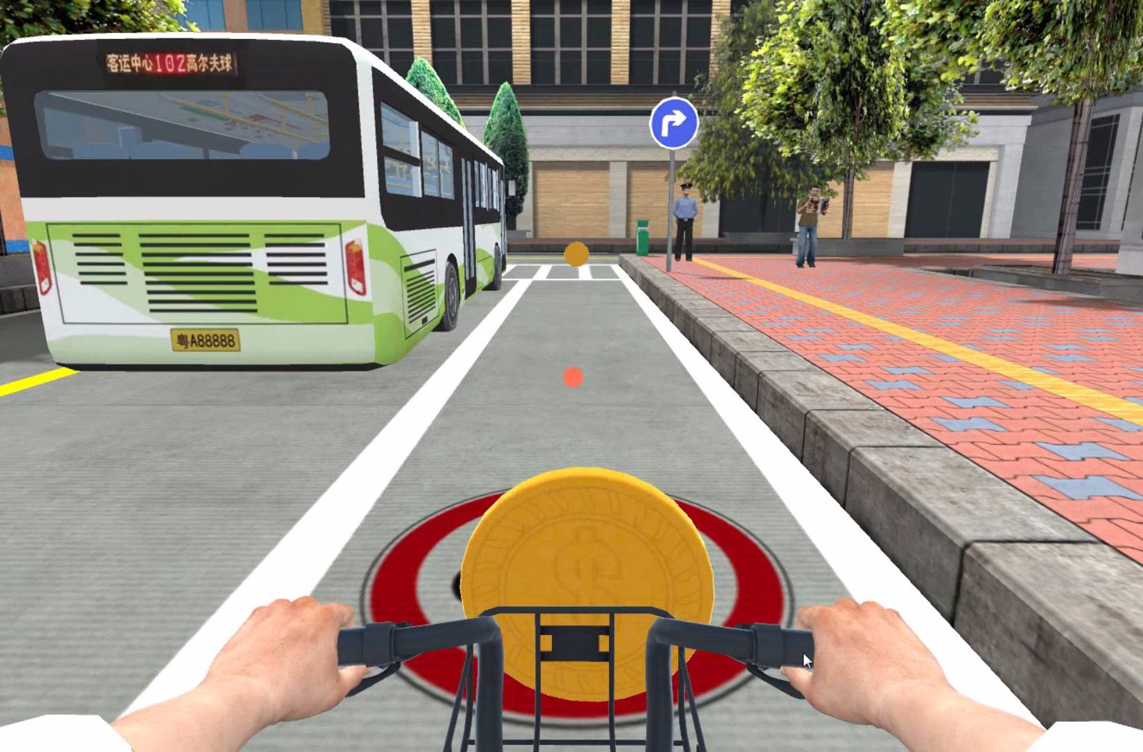 VR自行車安全騎行模擬體驗(yàn)