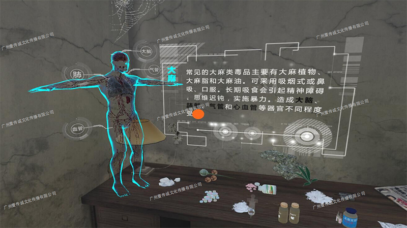 廣州壹傳誠(chéng)VR VR體驗(yàn)毒品危害 VR毒品危害 VR感受毒品危害