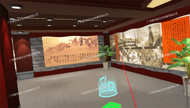 廣州壹傳誠(chéng)VR VR紅色教育軟件 VR黨建教育 VR中共一大