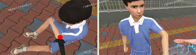 廣州壹傳誠VR VR學(xué)生交通安全模擬 VR與交通安全 VR交通安全體驗 