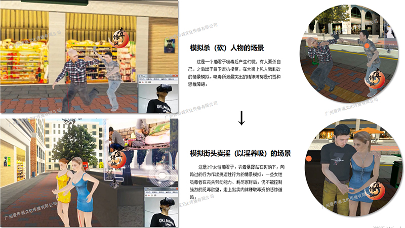 廣州壹傳誠VR VR科普毒品社會(huì)危害 VR吸毒危害廠家 VR毒品的危害
