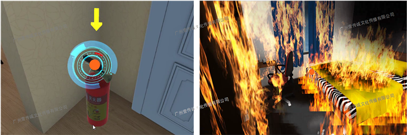 VR消防安全 VR滅火體驗(yàn) VR火災(zāi)知識(shí)