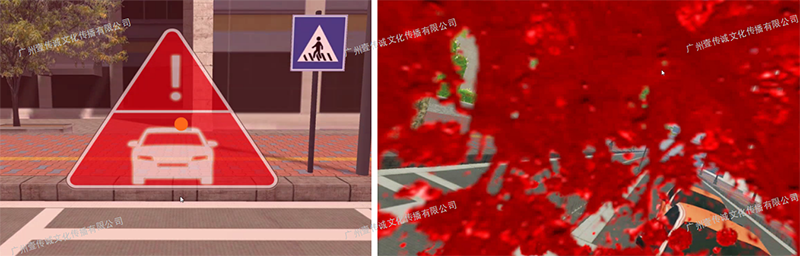 廣州壹傳誠VR 虛擬交通安全體驗 交通安全模擬系統(tǒng) 學生交通安全系統(tǒng)