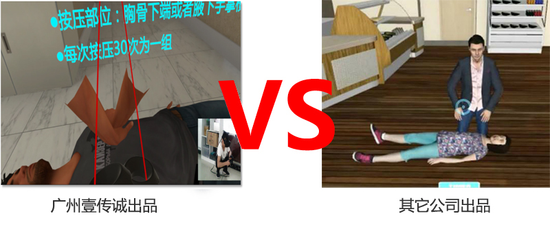 廣州壹傳誠VR 產(chǎn)品優(yōu)勢