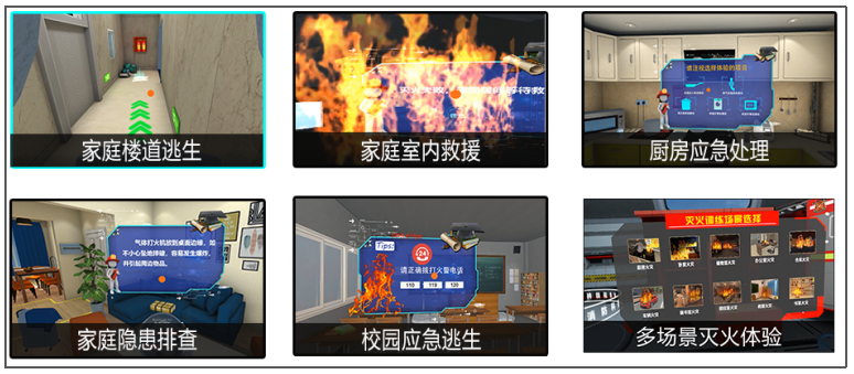 廣州壹傳誠(chéng) VR消防安全教育 VR家庭室內(nèi)救援 VR廚房應(yīng)急處理 