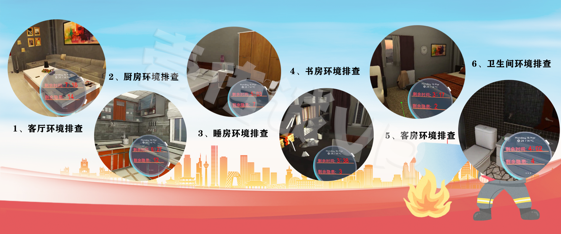 隱患排查場景