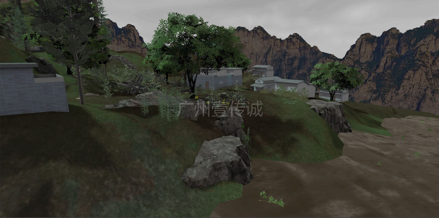 壹傳誠(chéng)VR山體滑坡