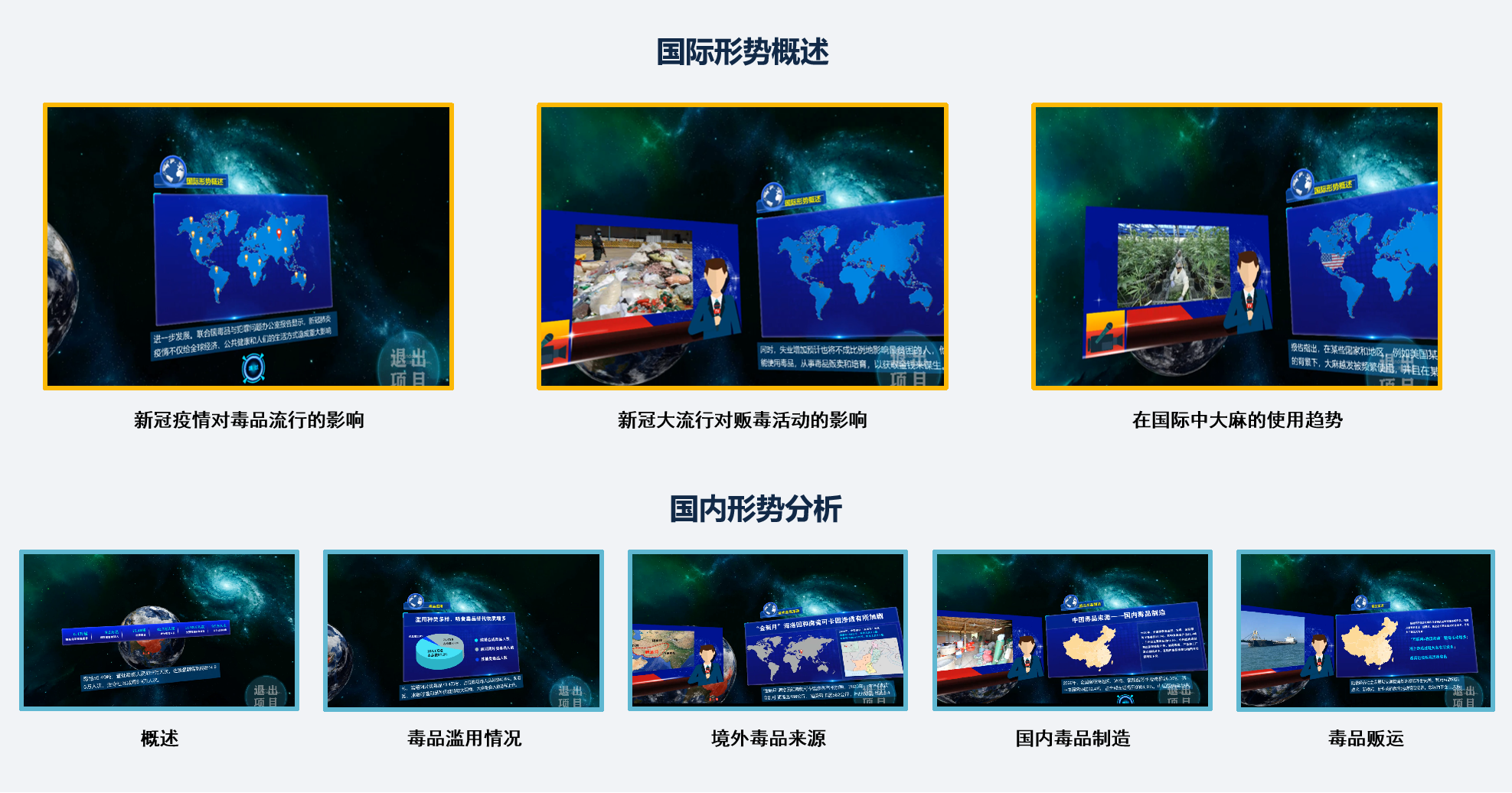 壹傳誠VR禁毒教育之毒情分析